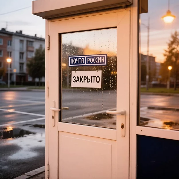 В районе Меланжевого комбината закрыли почту и банкоматы